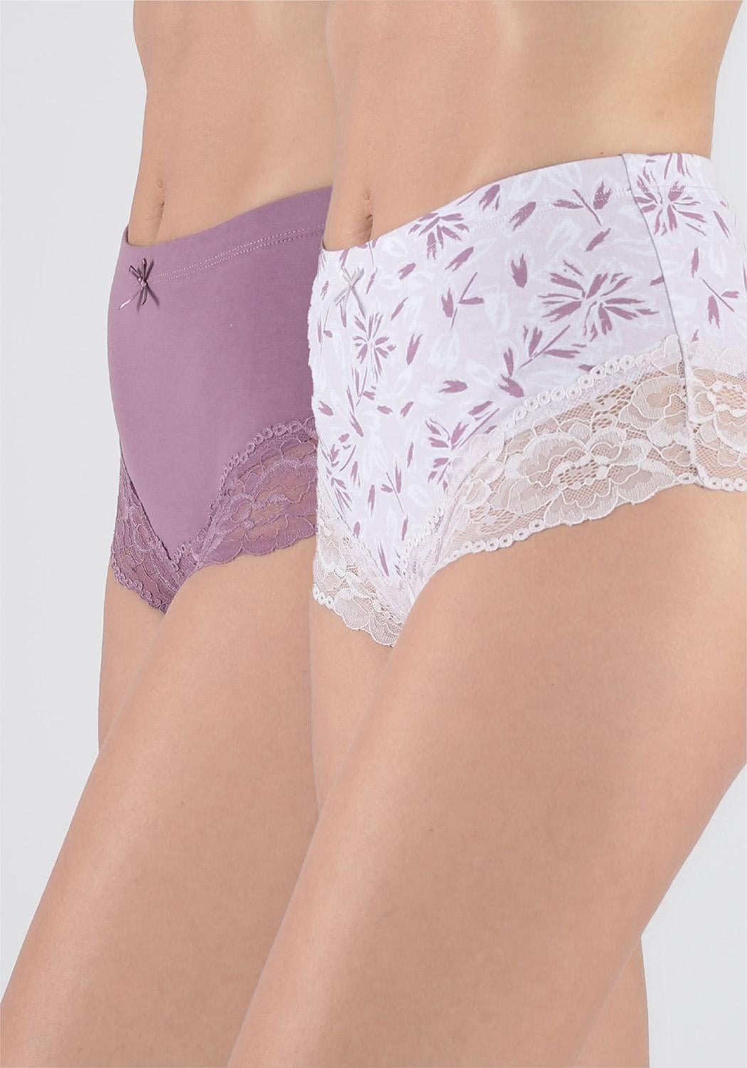 PACK 2X PANTALETA ALGODON P2145053-LIL2 KAYSER - 1