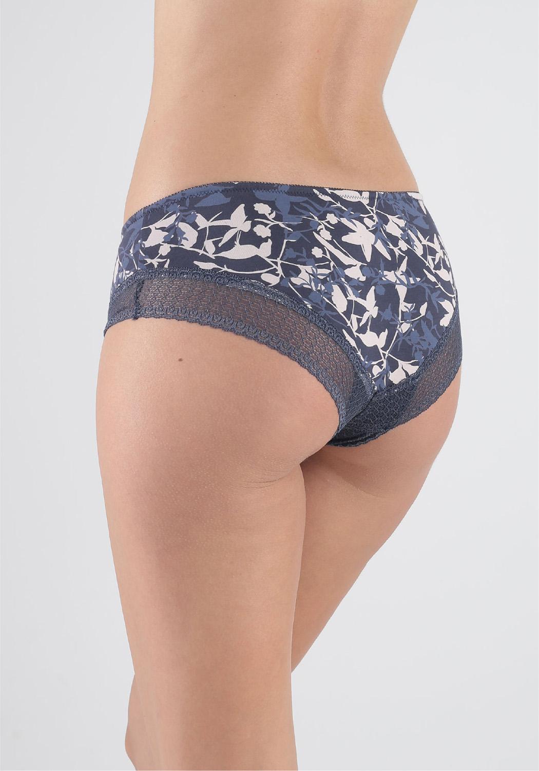 PACK 3X PANTALETA ALGODON P314.0024-AZM3 KAYSER - 2