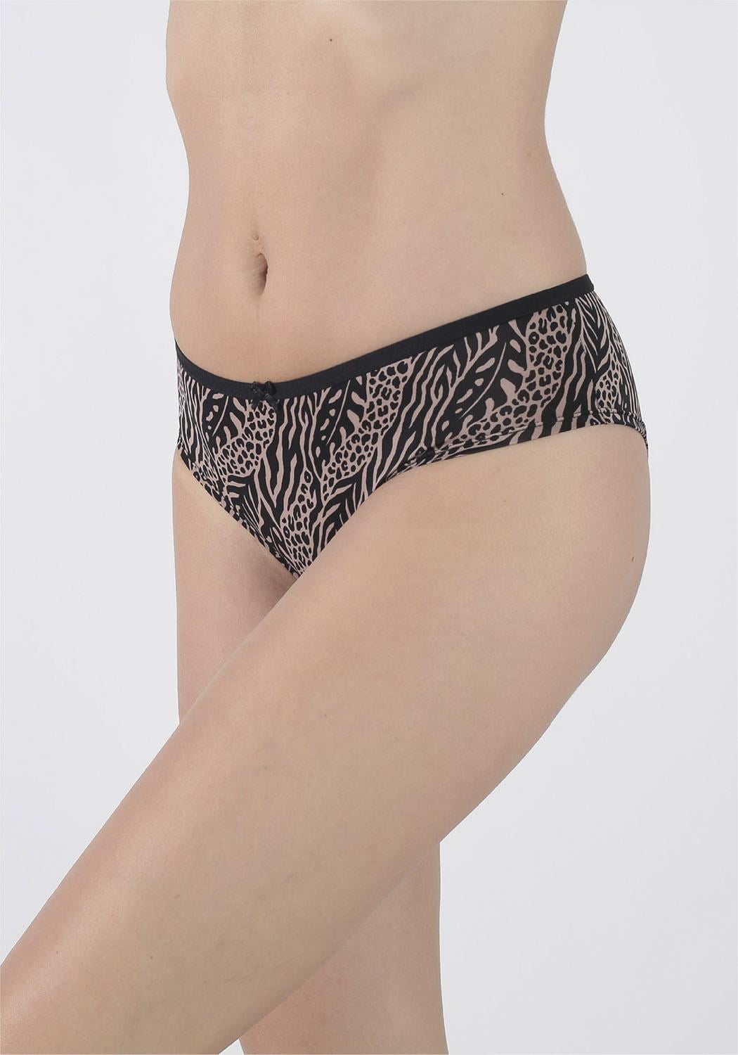PACK 3X PANTALETA MICROFIBRA P314.15-NEG10 KAYSER - 2