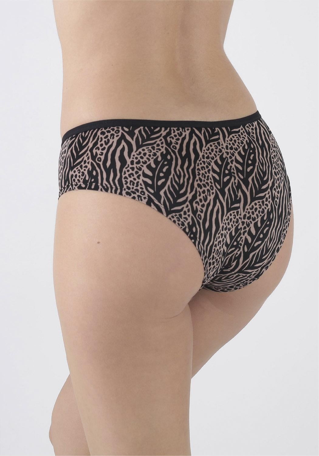 PACK 3X PANTALETA MICROFIBRA P314.15-NEG10 KAYSER - 3