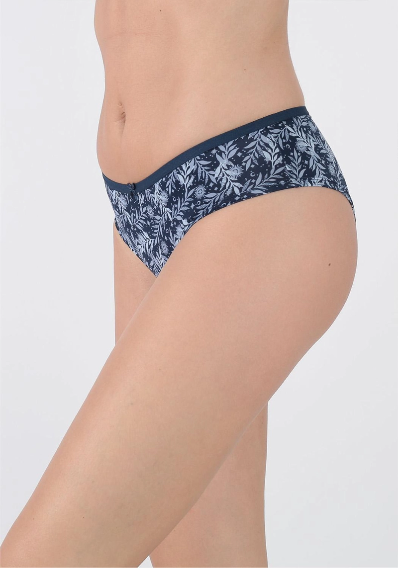 PACK 3X PANTALETA MICROFIBRA P314.15-AZU7 KAYSER - 2