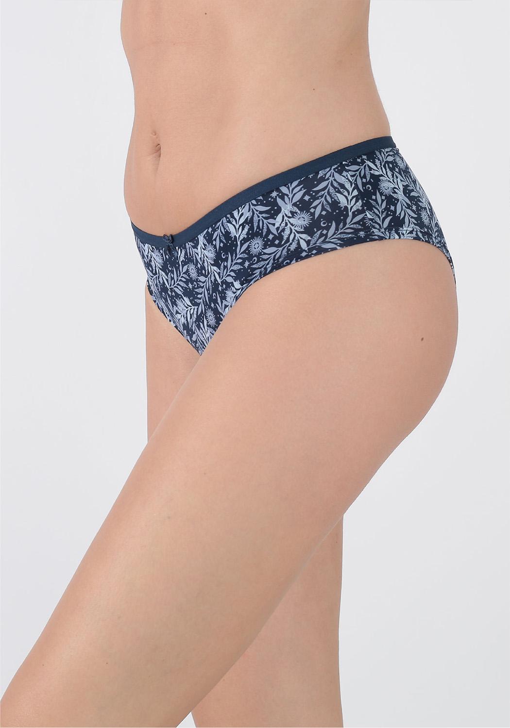 PACK 3X PANTALETA MICROFIBRA P314.15-AZU7 KAYSER - 2