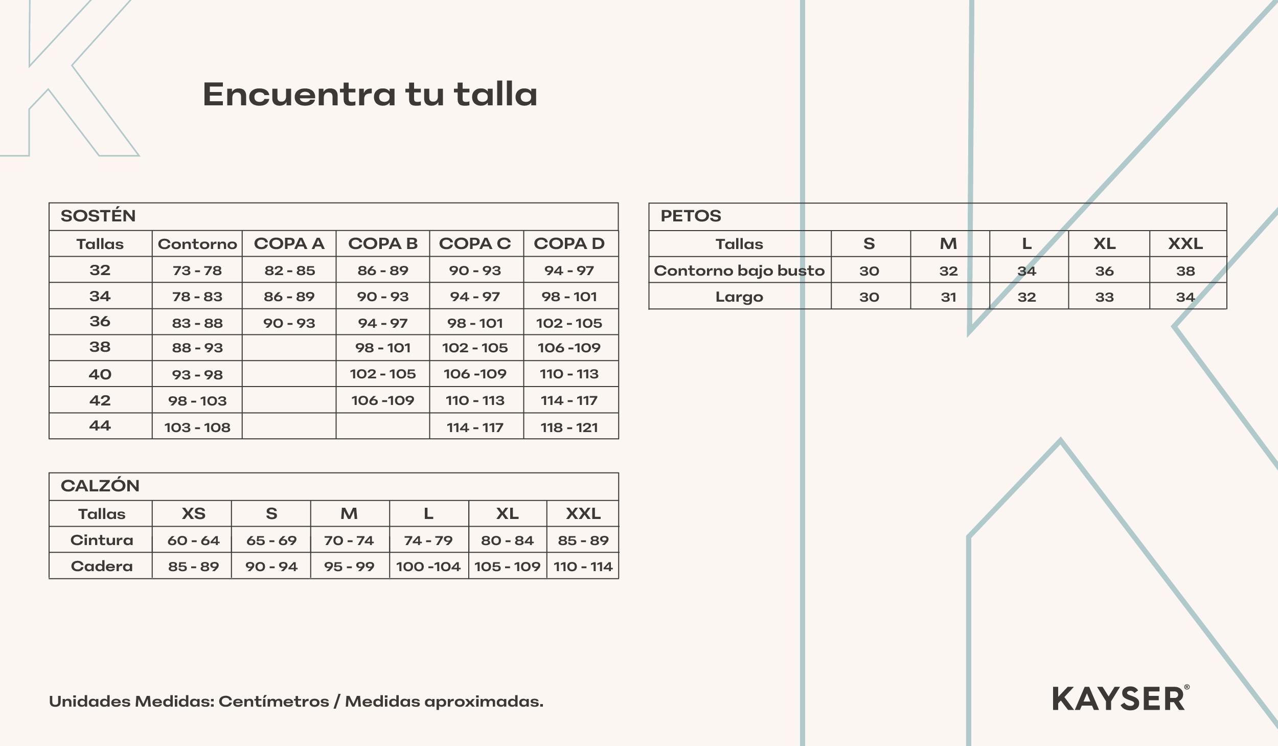 PACK 3X PANTALETA MICROFIBRA P314.15-AZU7 KAYSER - 5