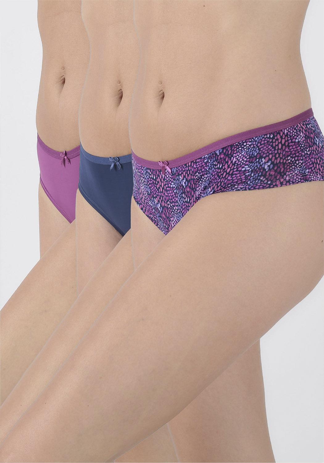 PACK 3X PANTALETA MICROFIBRA P314.15-MOR KAYSER - 1