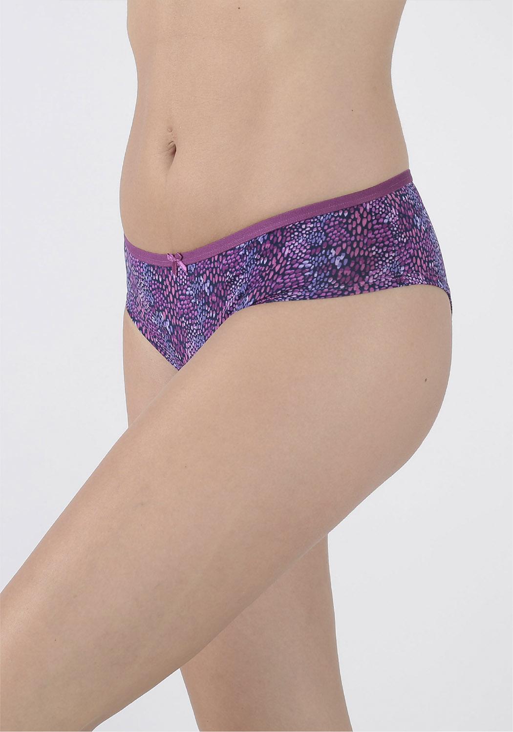PACK 3X PANTALETA MICROFIBRA P314.15-MOR KAYSER - 2