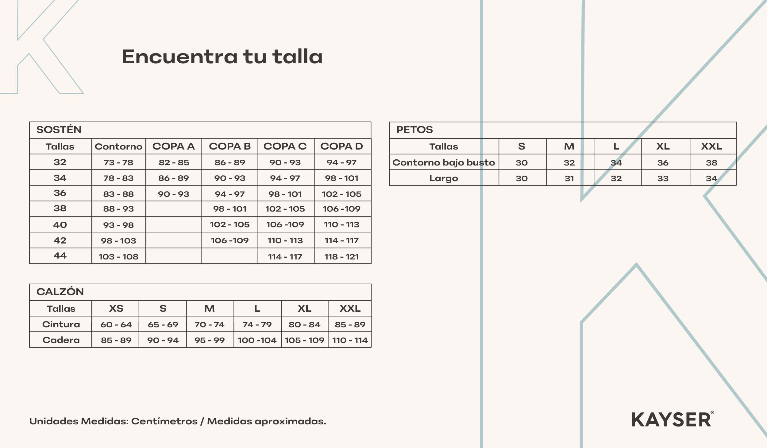PACK 3X COLALESS MICROFIBRA P312.016-AZU7 KAYSER - 5