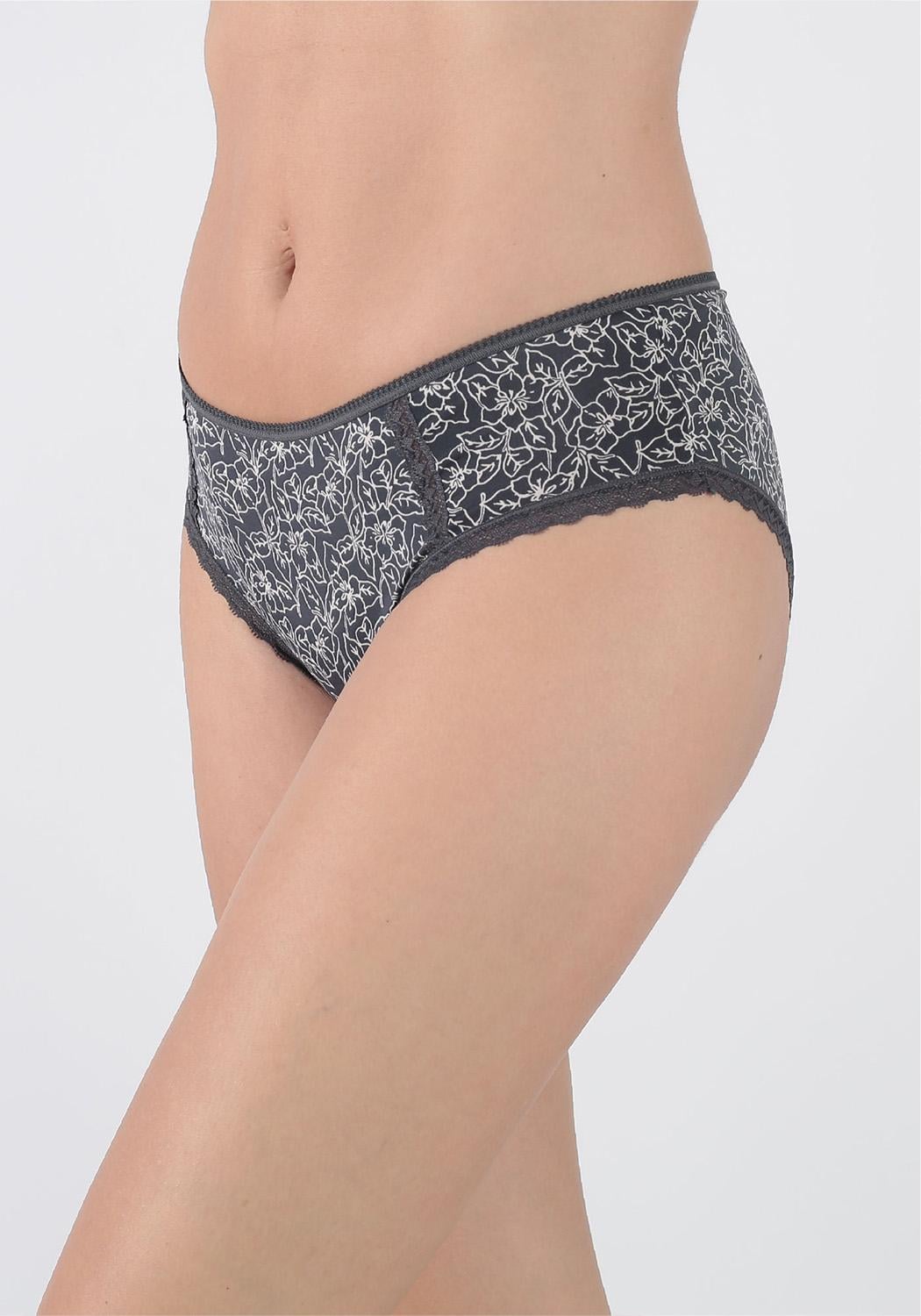 PACK 3X PANTALETA MICROFIBRA P314.0015-GRI2 KAYSER - 2