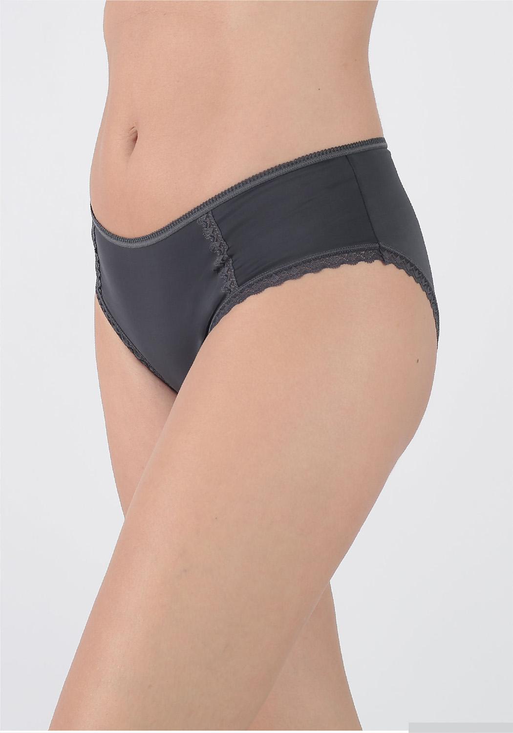 PACK 3X PANTALETA MICROFIBRA P314.0015-GRI2 KAYSER - 4