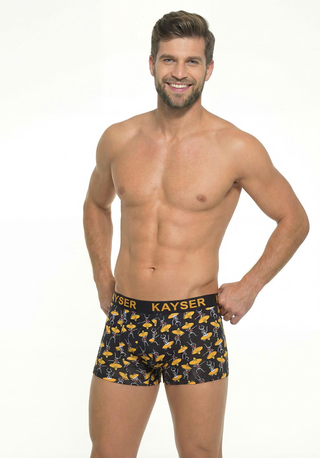 PACK 3 BOXER ALGODON P393.273-AMA - 2