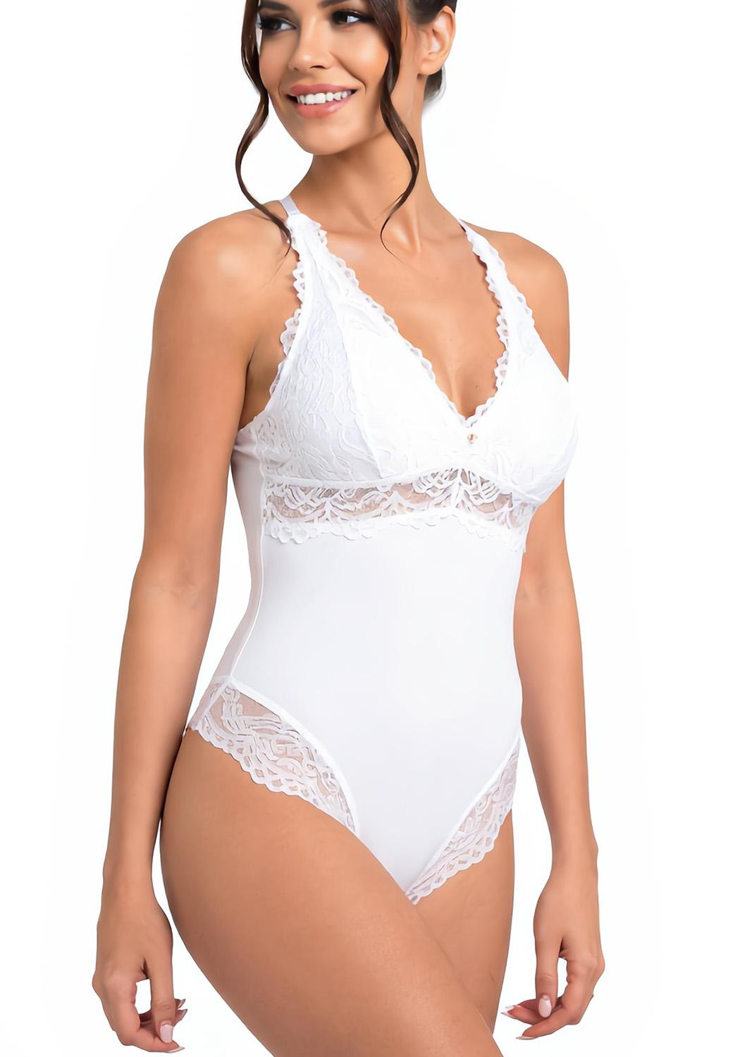 BODY ENCAJE  6030-BLA KAYSER - 3