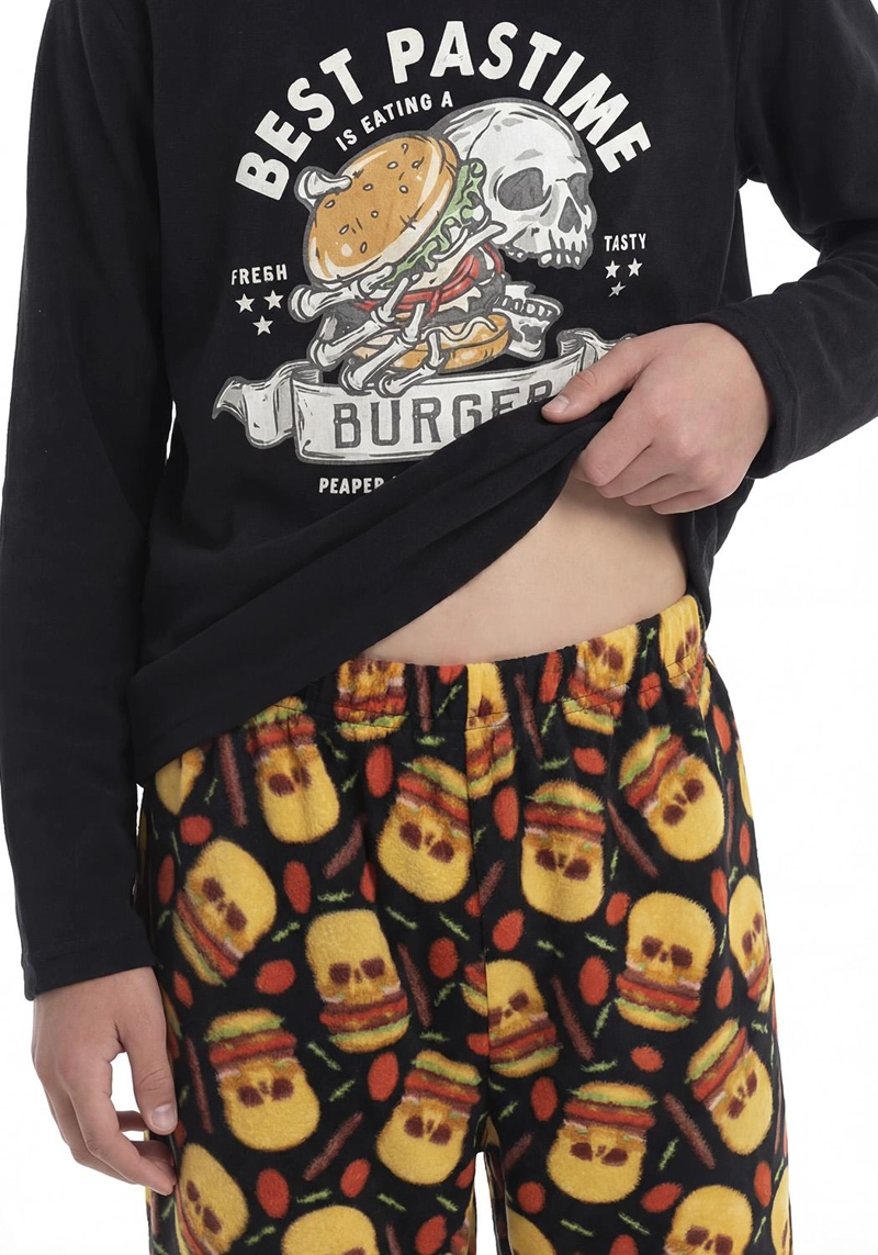 PAIJAMA PANTALON TEENS POLAR  66.1833M - 4
