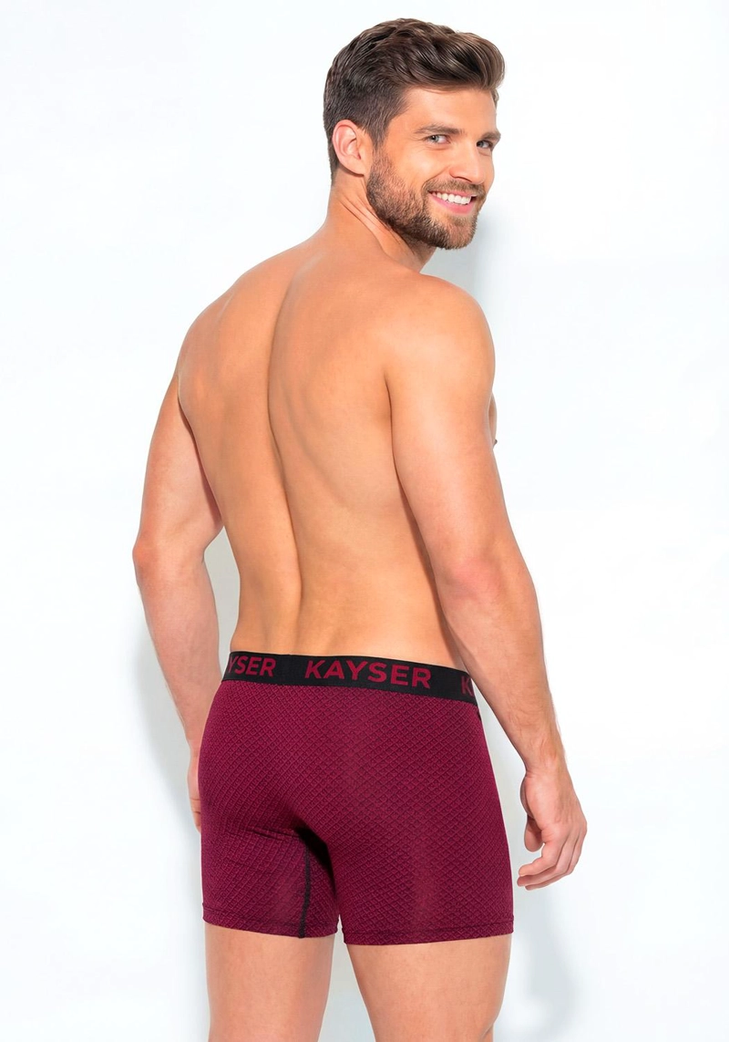 PACK 2 BOXER ALGODON P293.220-ROJ - 3