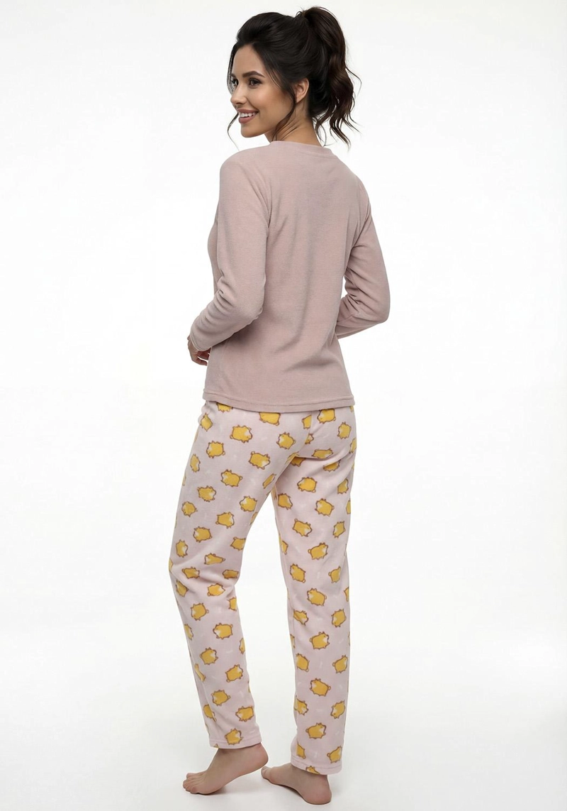 PIJAMA DE MUJER POLAR 60.1619M-DAM - 2