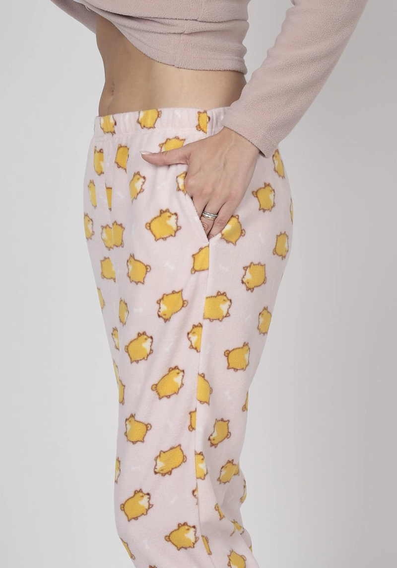 PIJAMA DE MUJER POLAR 60.1619M-DAM - 4