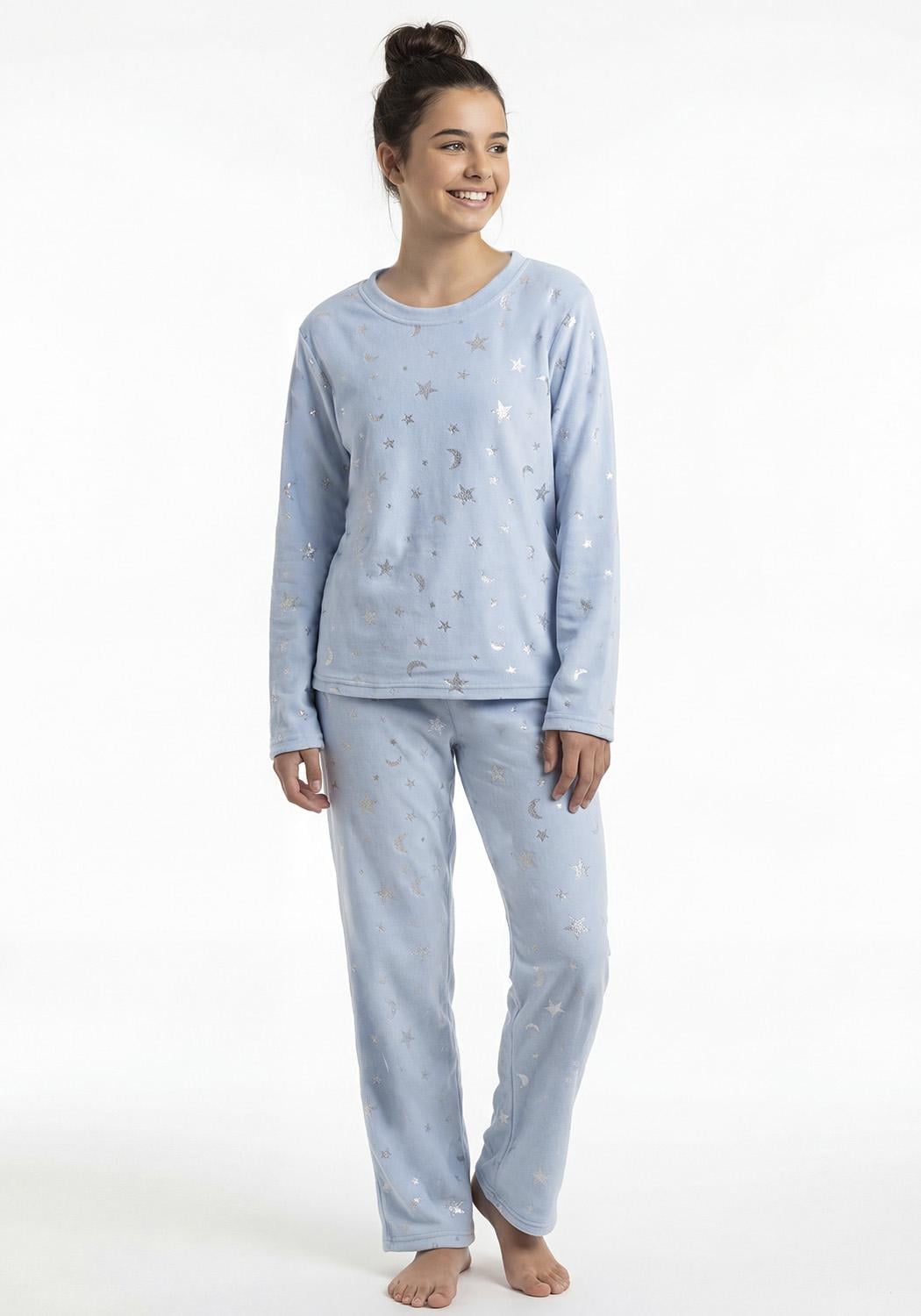PIJAMA TEENS NIÑA PLUSH 65.1626M - 1