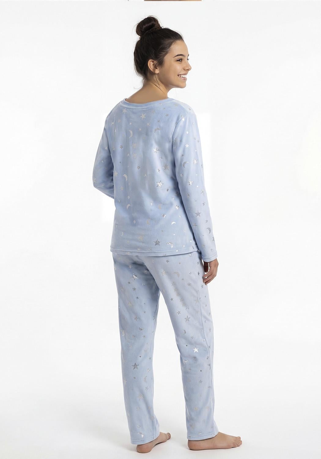 PIJAMA TEENS NIÑA PLUSH 65.1626M - 2
