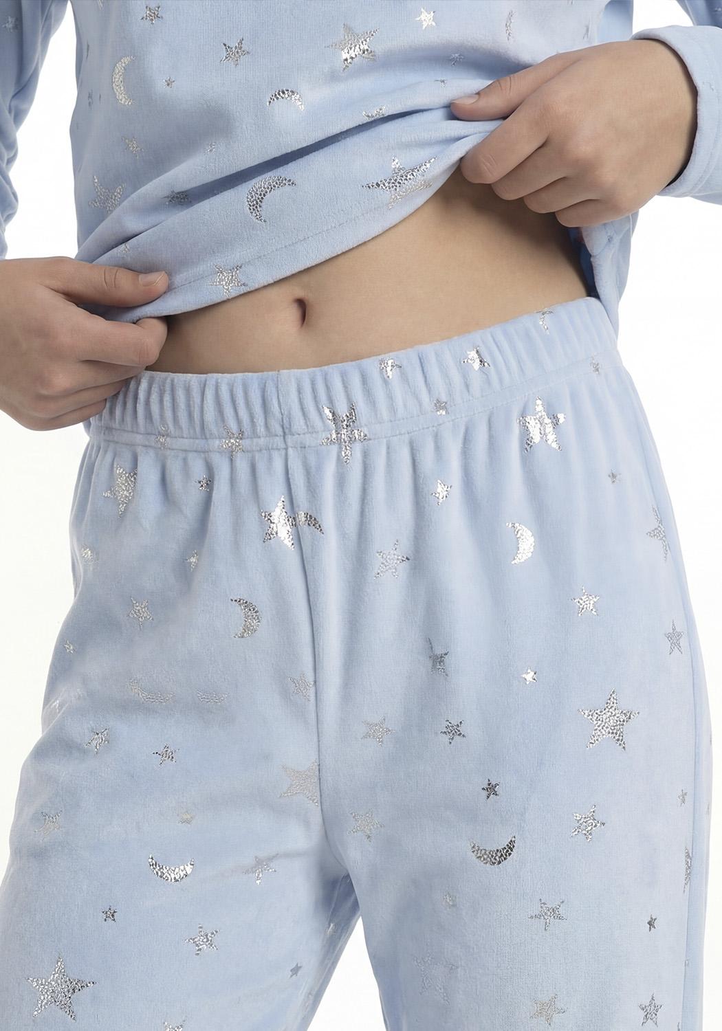 PIJAMA TEENS NIÑA PLUSH 65.1626M - 4