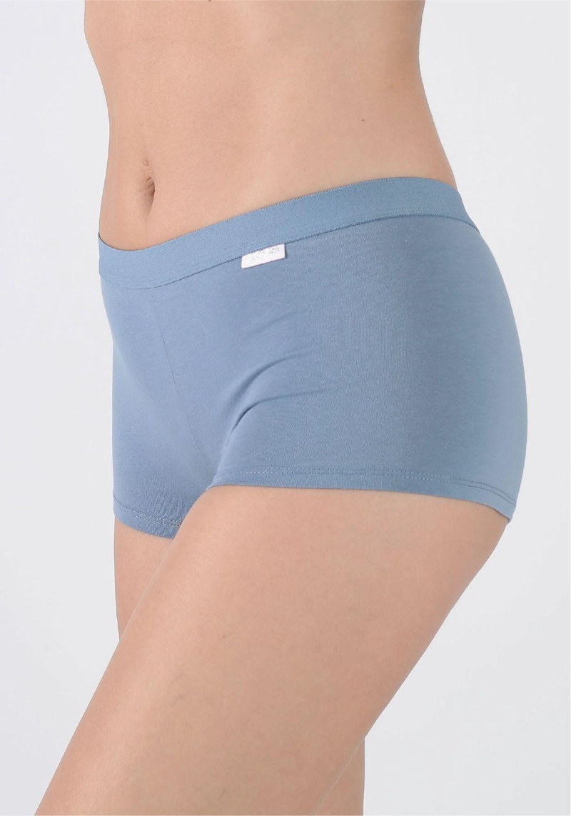 PACK 3X PANTALETAS ALGODON P314.011-AZU1 KAYSER - 2
