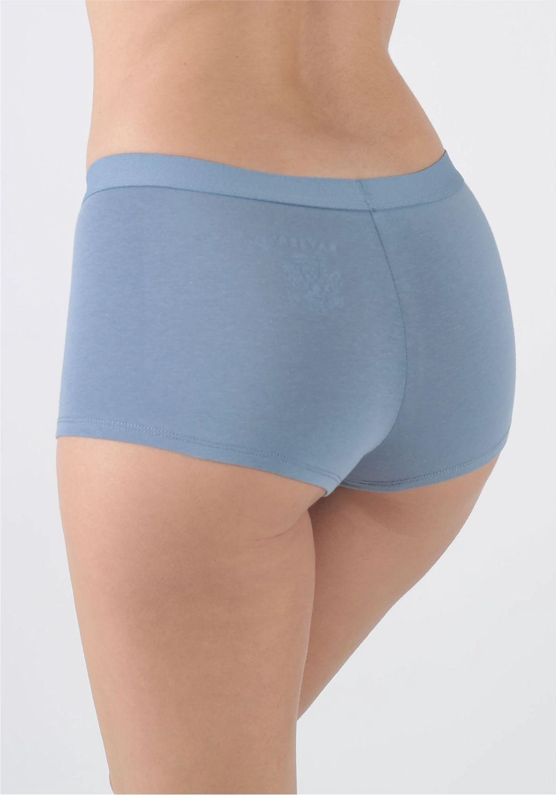 PACK 3X PANTALETAS ALGODON P314.011-AZU1 KAYSER - 4