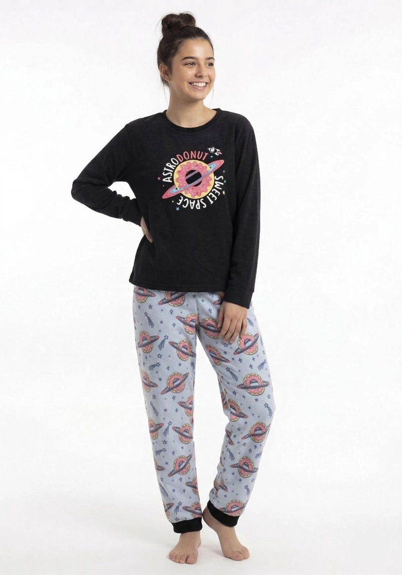 PIJAMA TEENS NIÑA POLAR 65.1625M - 1