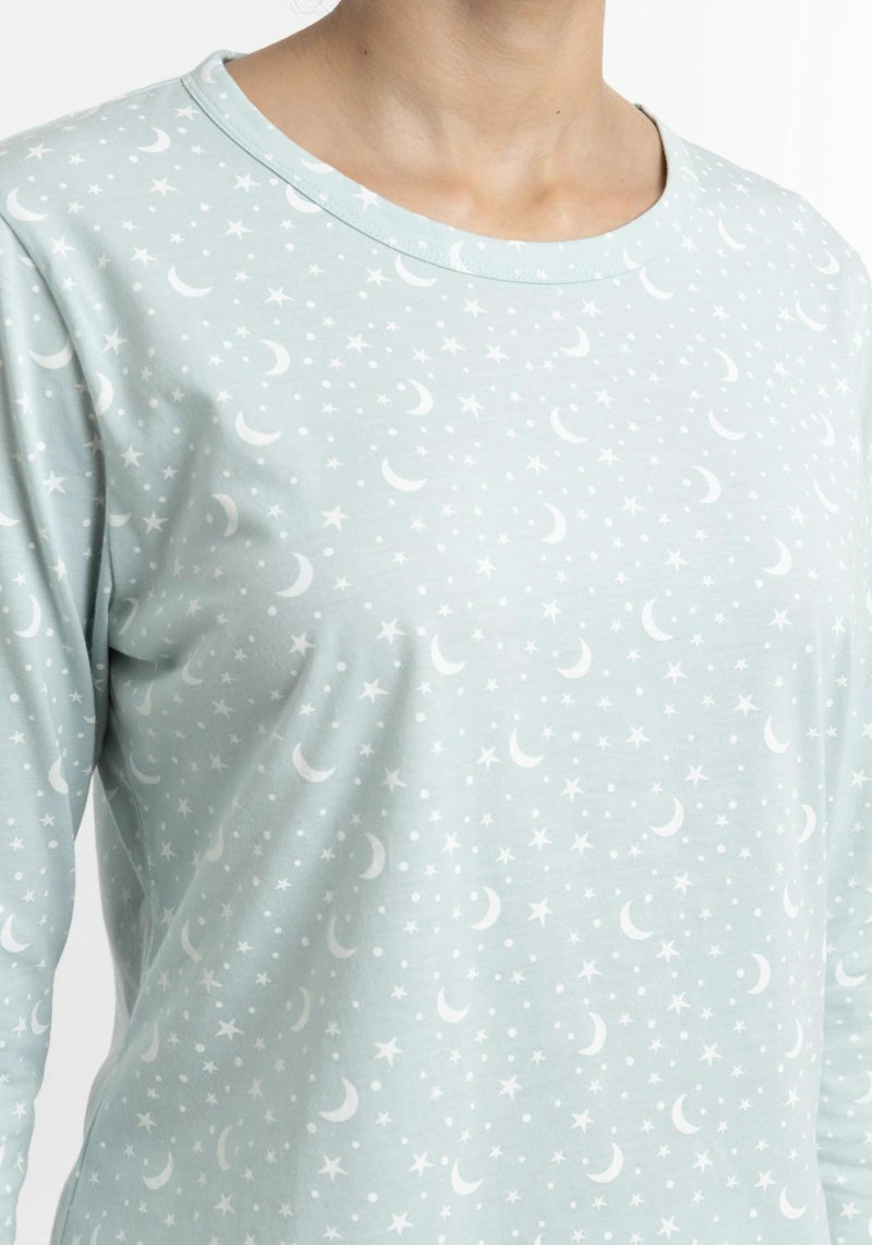 PIJAMA CORTO  ALGODON  MUJER KAYSER - 3