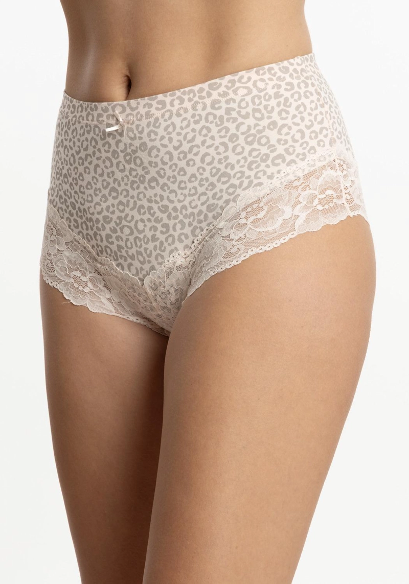 PACK 3 PANTALETAS TIRO ALTO ALGODON MUJER KAYSER - 2