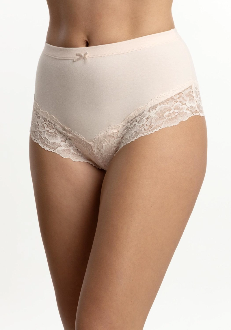 PACK 3 PANTALETAS TIRO ALTO ALGODON MUJER KAYSER - 4