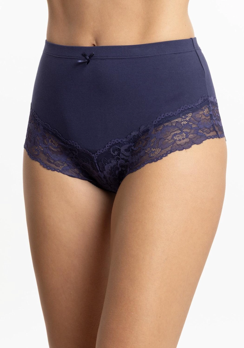 PACK 3 PANTALETAS TIRO ALTO ALGODON MUJER KAYSER - 4