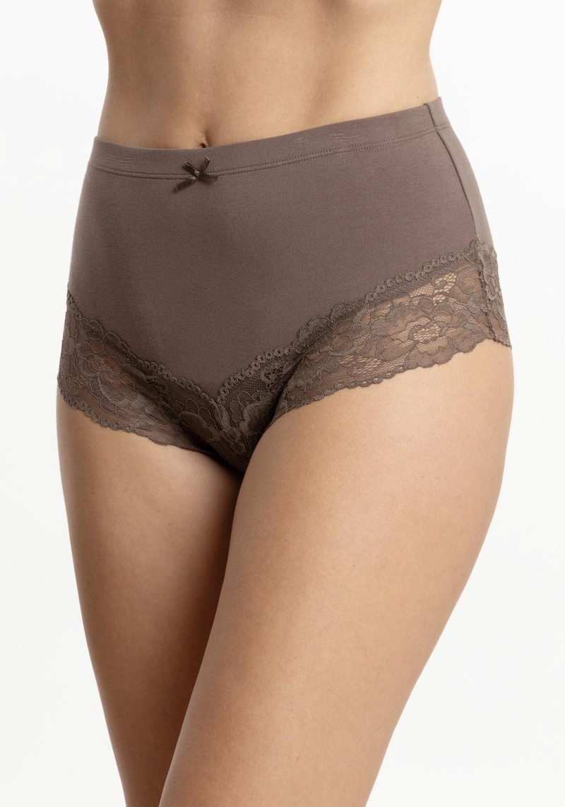 PACK 3 PANTALETAS TIRO ALTO ALGODON MUJER KAYSER - 3