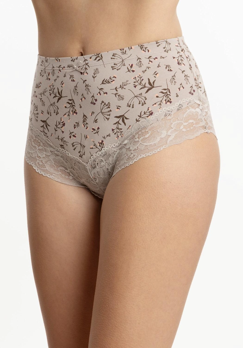 PACK 3 PANTALETAS TIRO ALTO ALGODON MUJER KAYSER - 4