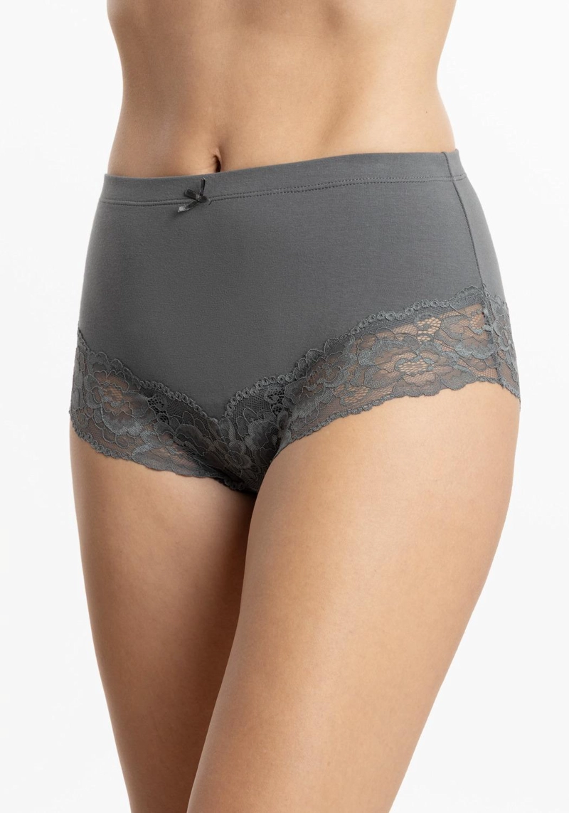 PACK 3 PANTALETAS TIRO ALTO ALGODON MUJER KAYSER - 4