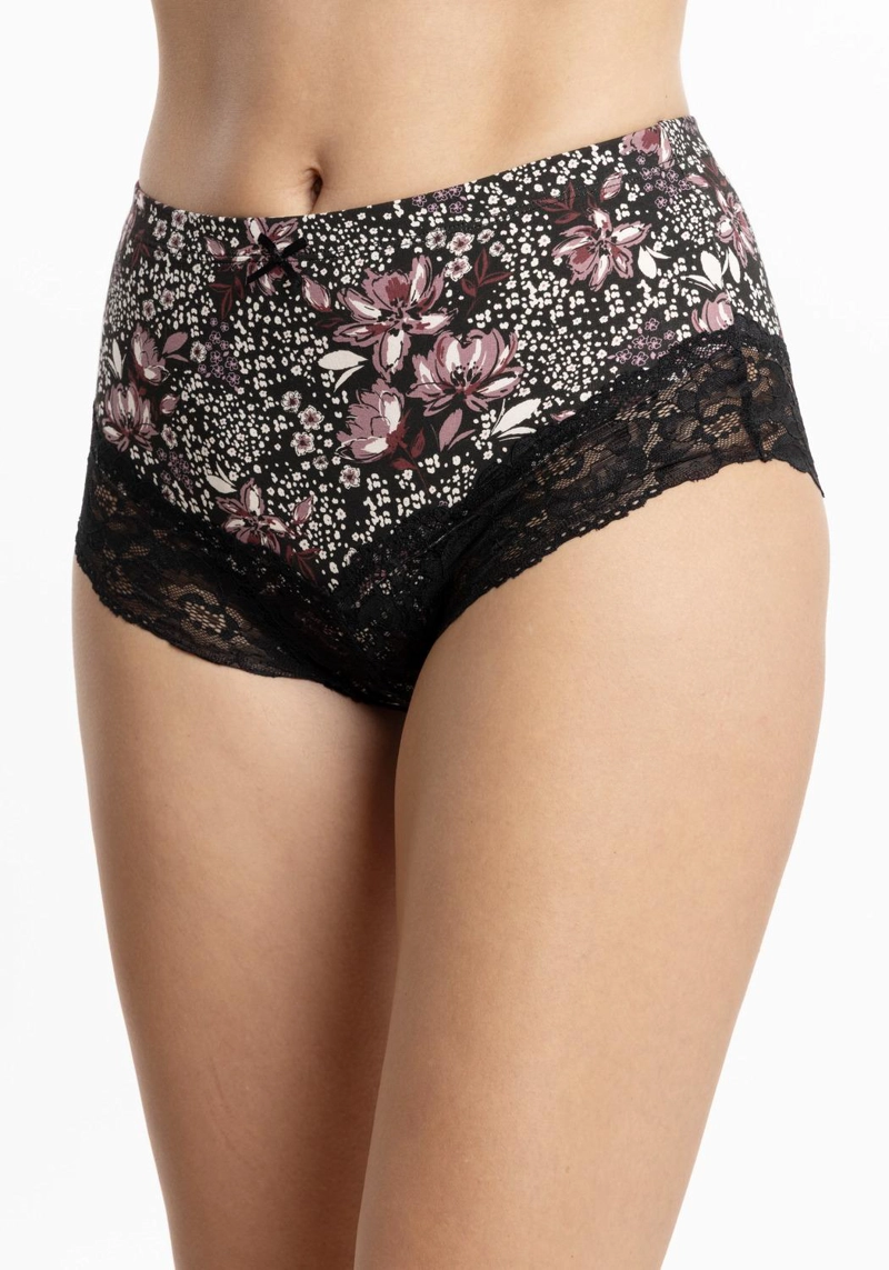 PACK 2 PANTALETAS TIRO ALTO ALGODON MUJER KAYSER - 2