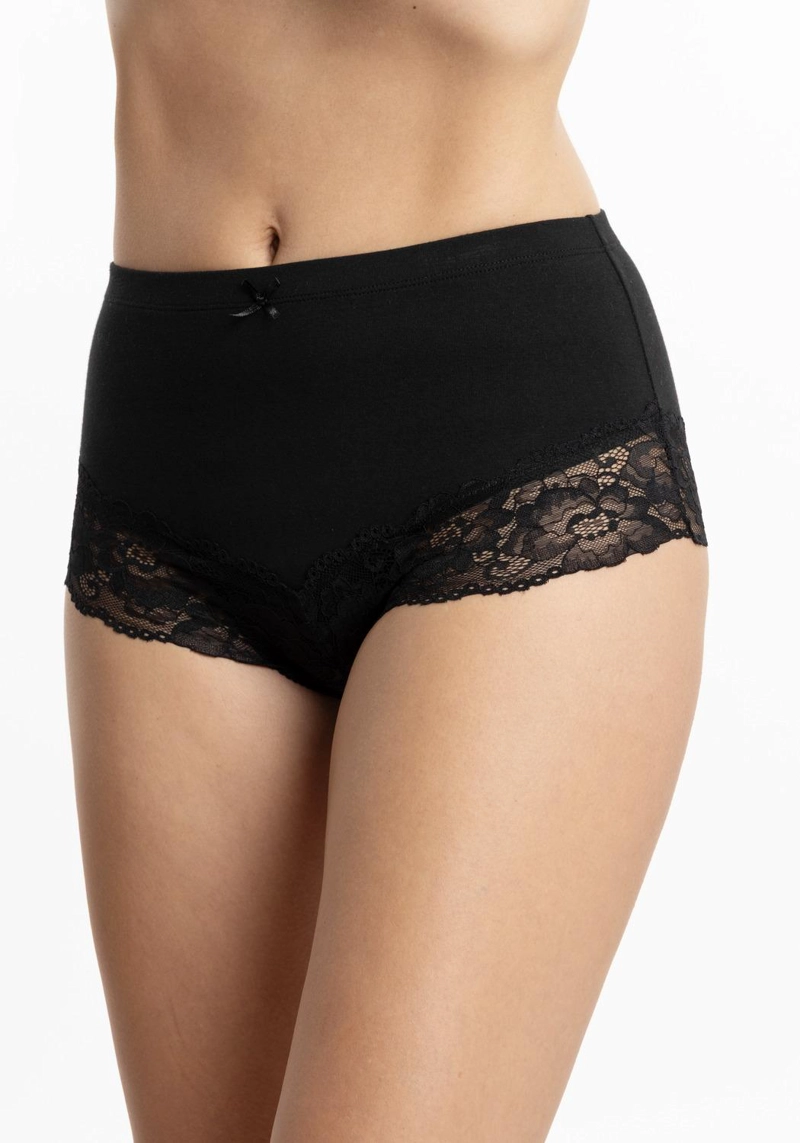 PACK 2 PANTALETAS TIRO ALTO ALGODON MUJER KAYSER - 4