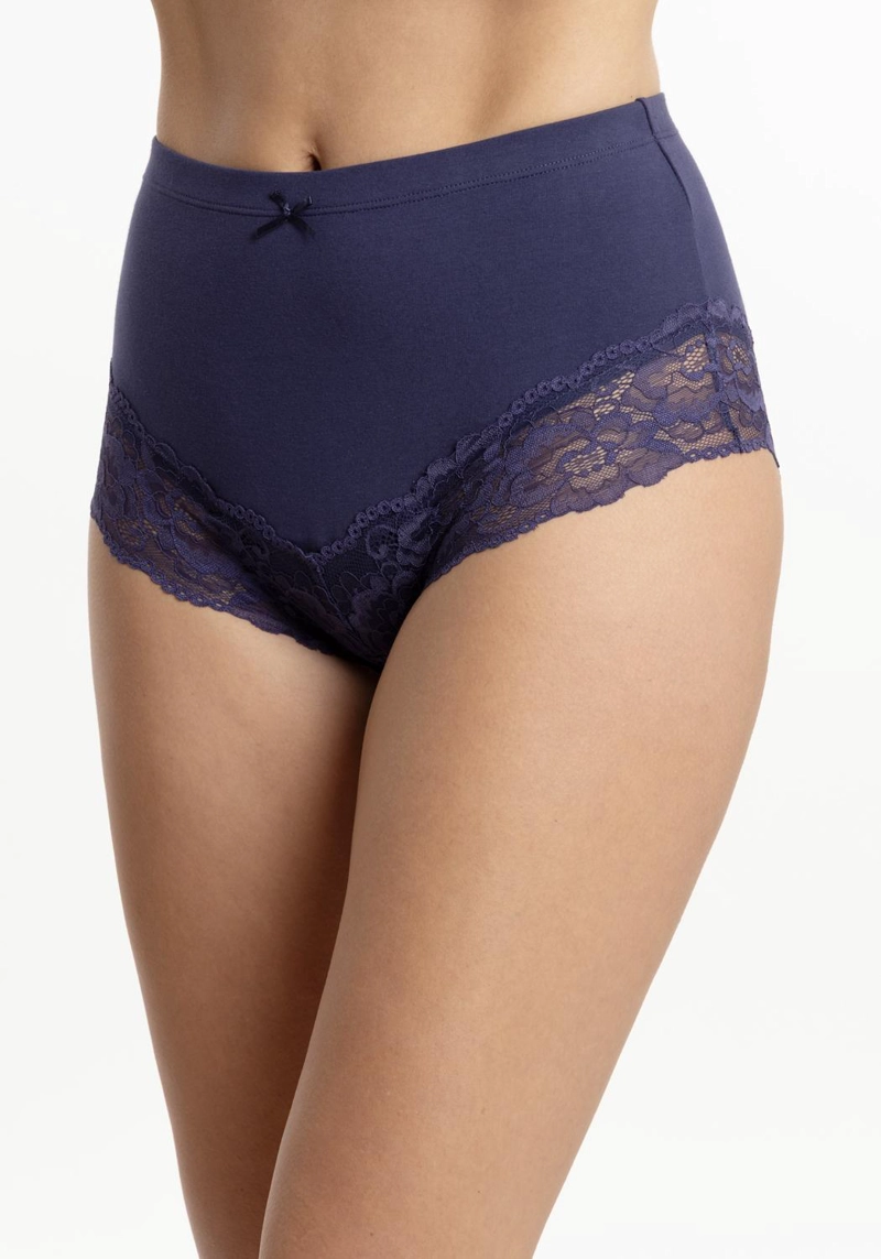 PACK 2 PANTALETAS TIRO ALTO ALGODON MUJER KAYSER - 4