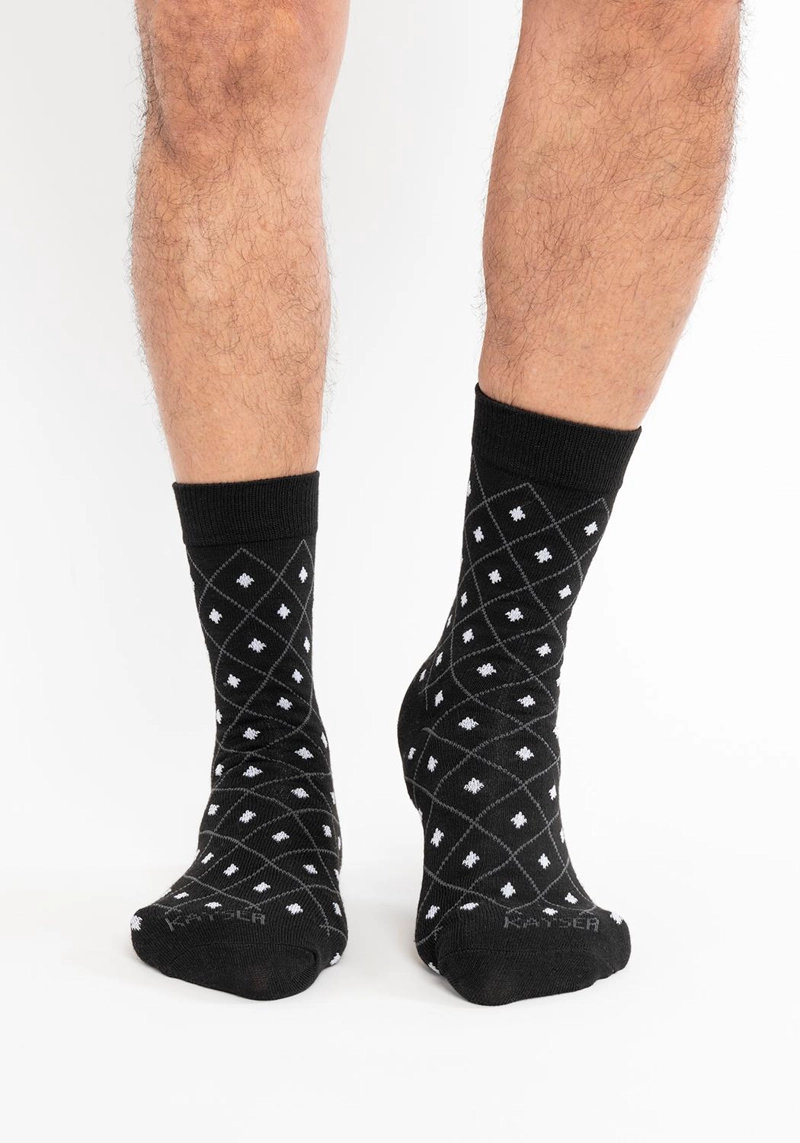 PACK 3 CALCETINES SOQUETES ALGODON HOMBRE KAYSER - 2