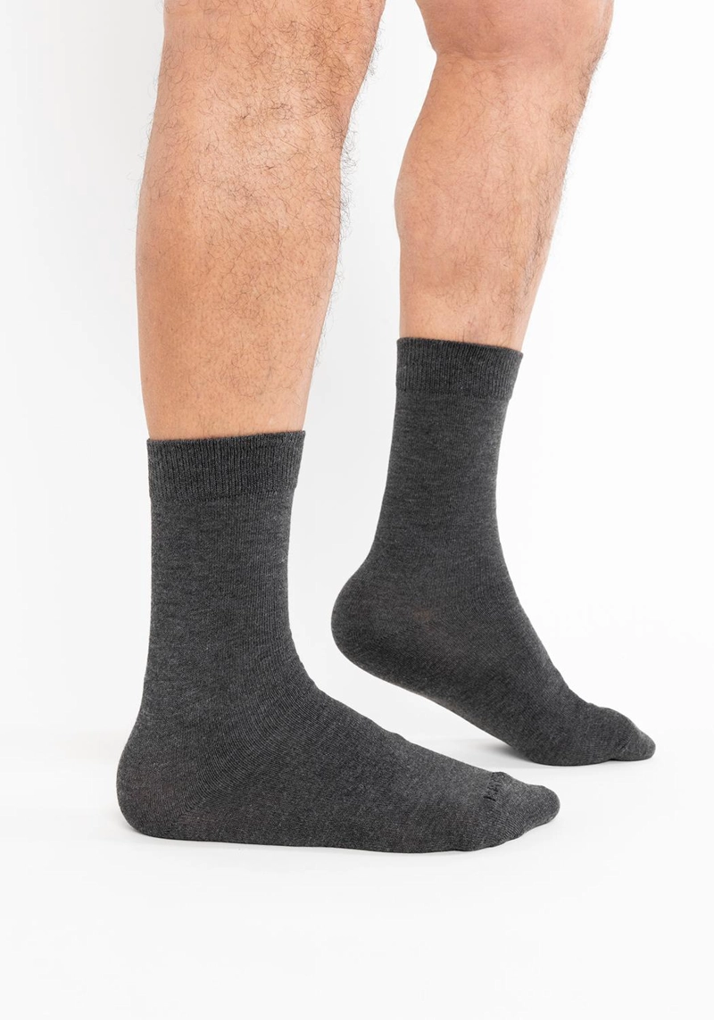 PACK 3 CALCETINES SOQUETES ALGODON HOMBRE KAYSER - 3
