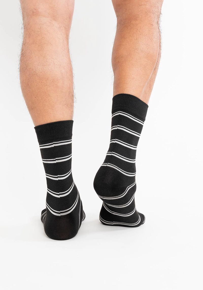 PACK 3 CALCETINES SOQUETES ALGODON HOMBRE KAYSER - 4