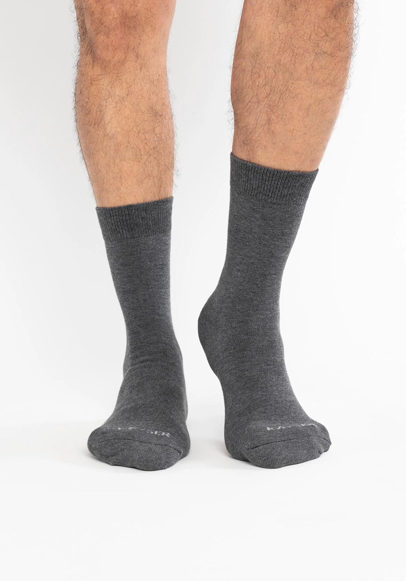 PACK 3 CALCETINES LARGO AMERICANO ALGODON HOMBRE KAYSER - 2