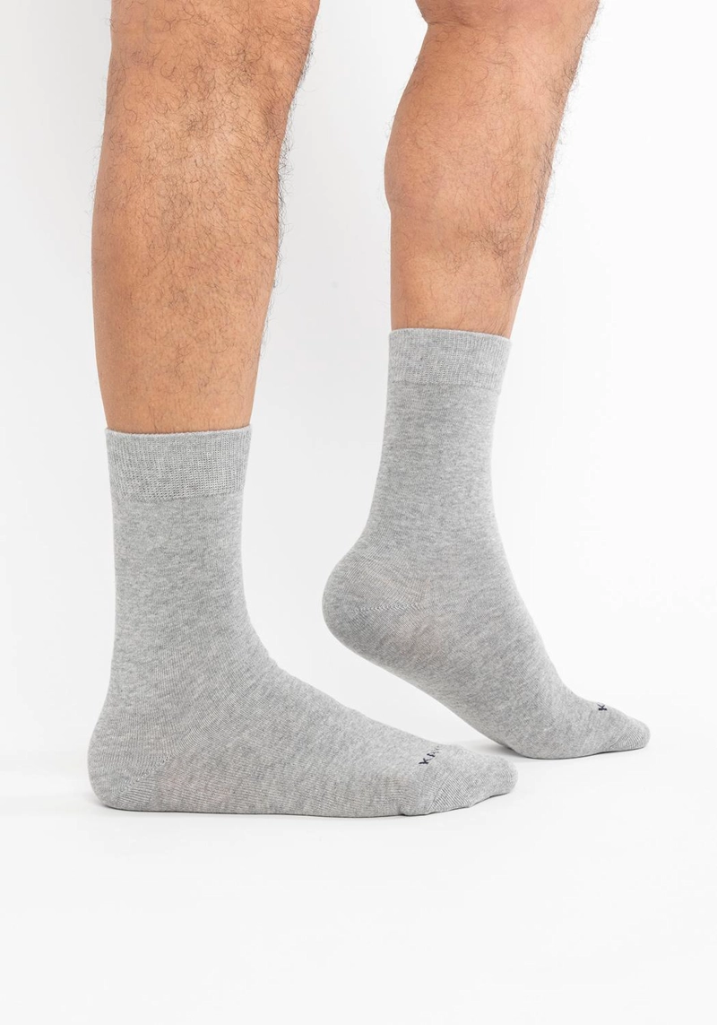 PACK 3 CALCETINES LARGO AMERICANO ALGODON HOMBRE KAYSER - 3