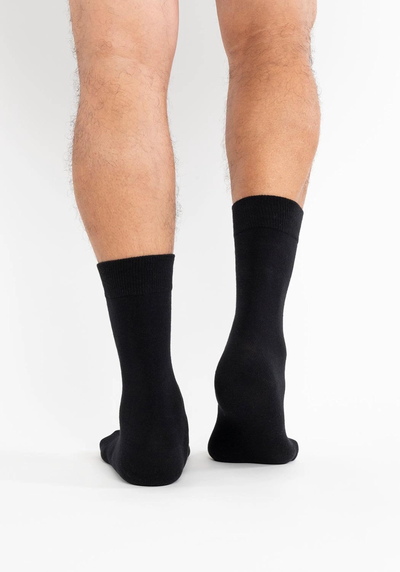 PACK 3 CALCETINES LARGO AMERICANO ALGODON HOMBRE KAYSER - 4