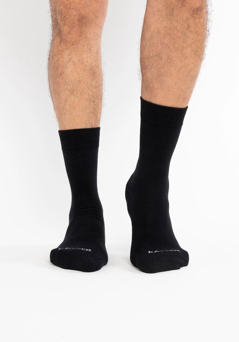 PACK 3 CALCETINES LARGO AMERICANO ALGODON HOMBRE KAYSER - 2