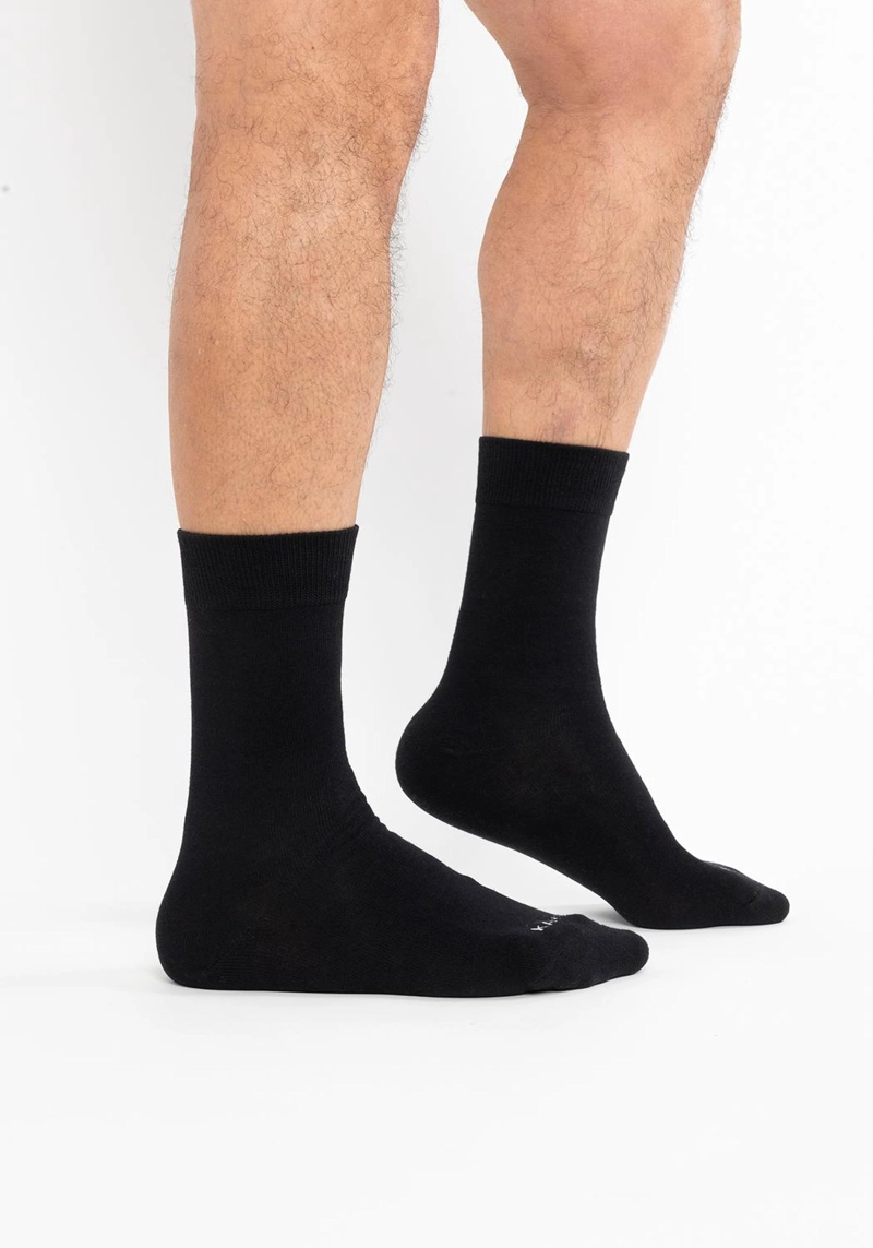 PACK 3 CALCETINES LARGO AMERICANO ALGODON HOMBRE KAYSER - 3