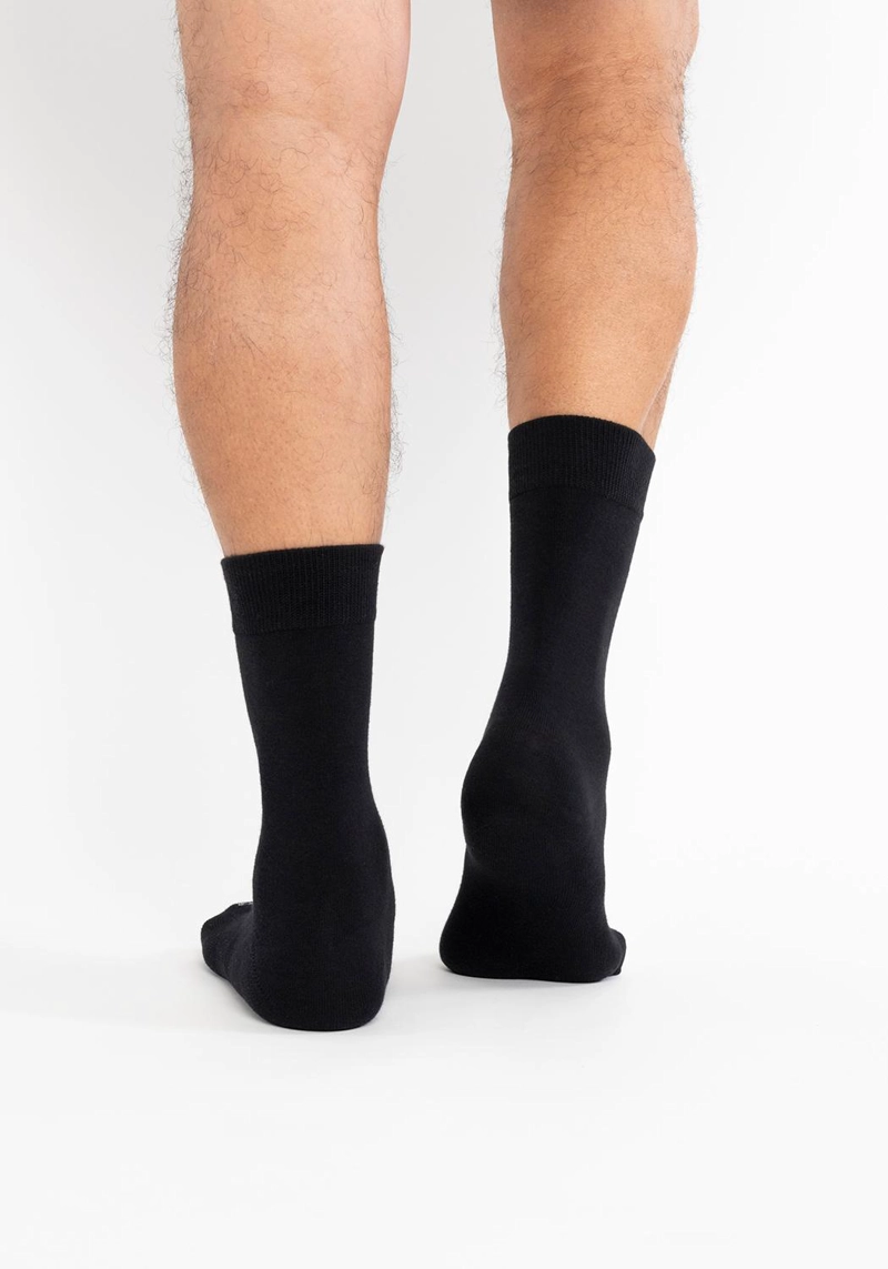PACK 3 CALCETINES LARGO AMERICANO ALGODON HOMBRE KAYSER - 4