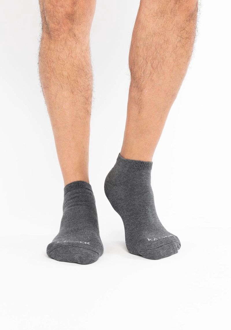 PACK 3 CALCETINES TOBILLEROS ALGODON HOMBRE KAYSER - 2