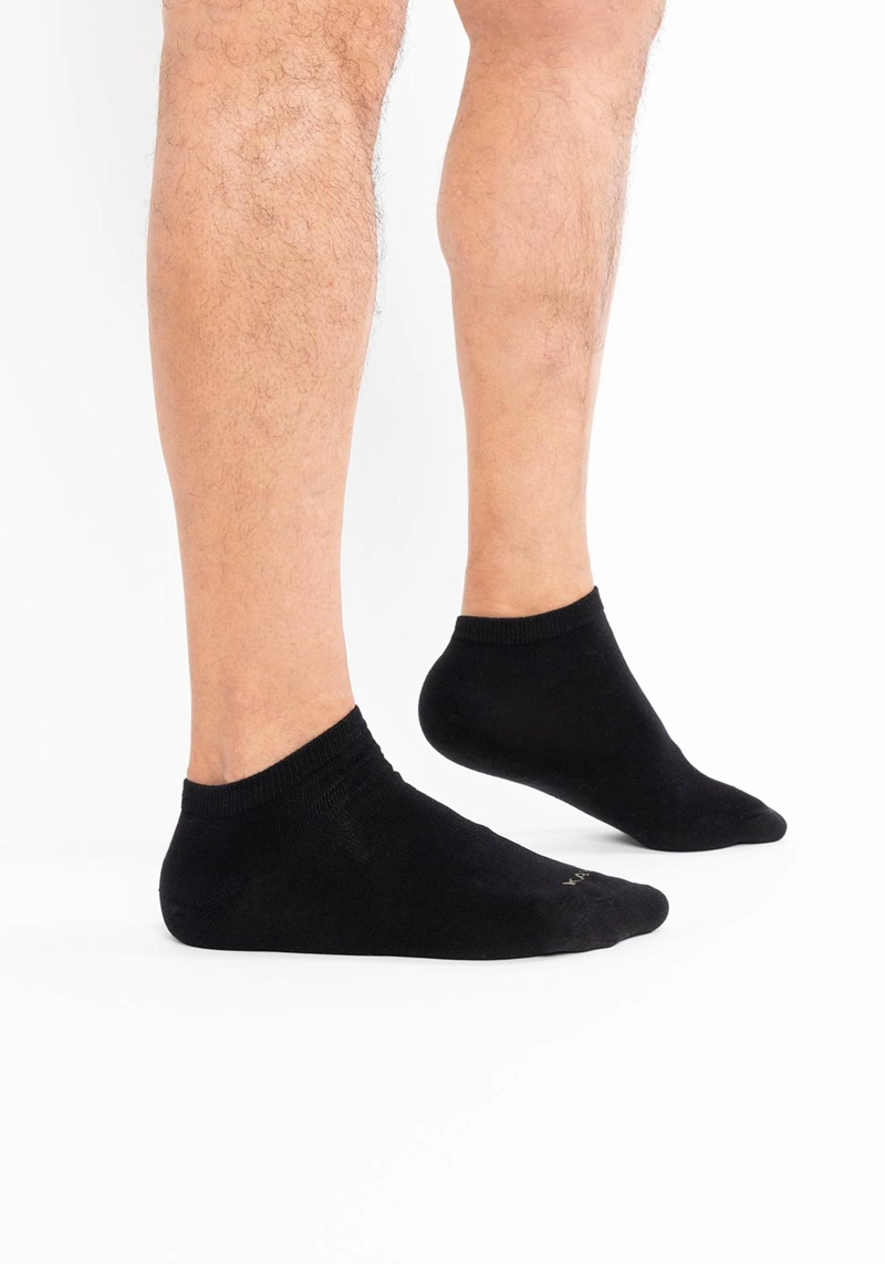 PACK 3 CALCETINES TOBILLEROS ALGODON HOMBRE KAYSER - 3
