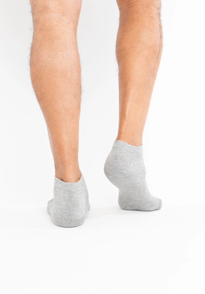 PACK 3 CALCETINES TOBILLEROS ALGODON HOMBRE KAYSER - 4