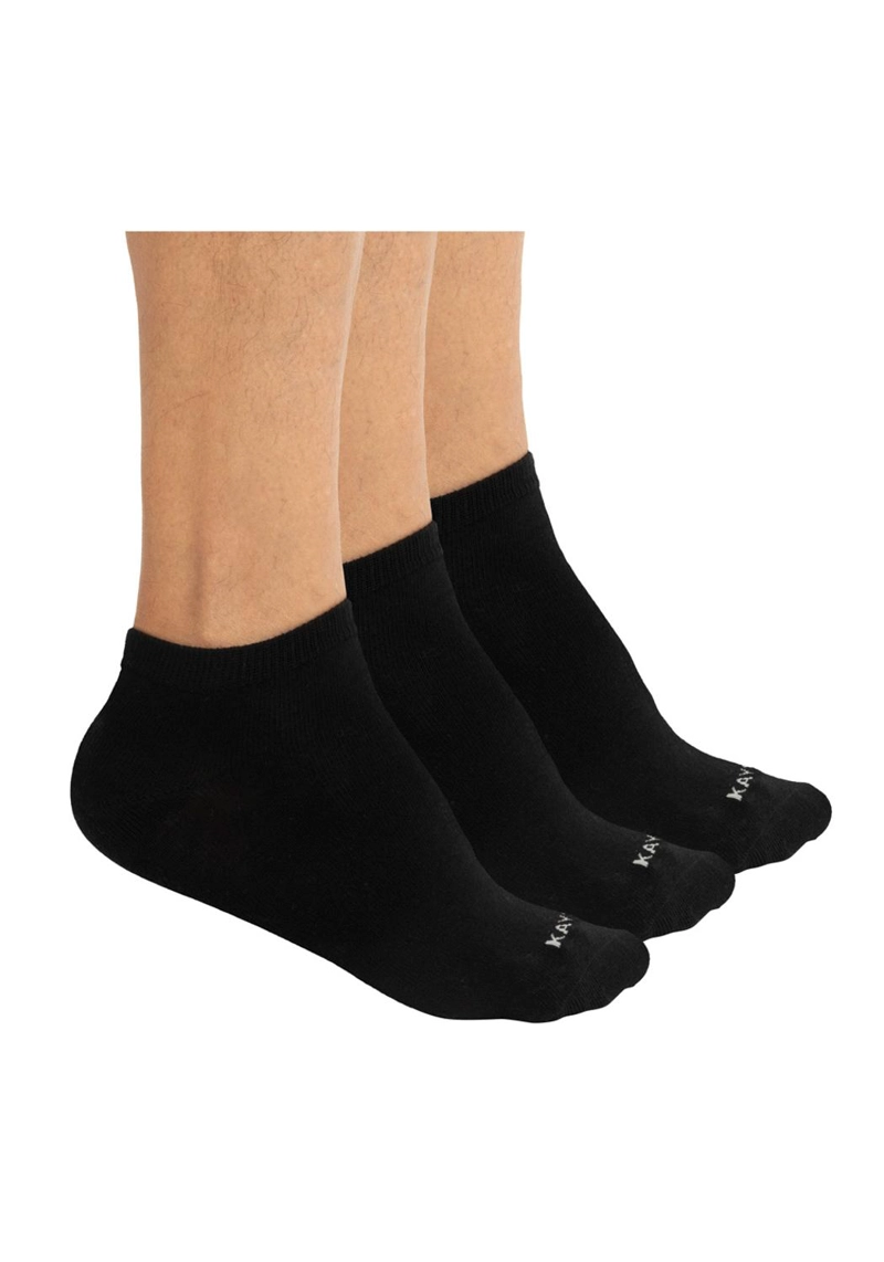 PACK 3 CALCETINES TOBILLEROS ALGODON HOMBRE KAYSER - 1
