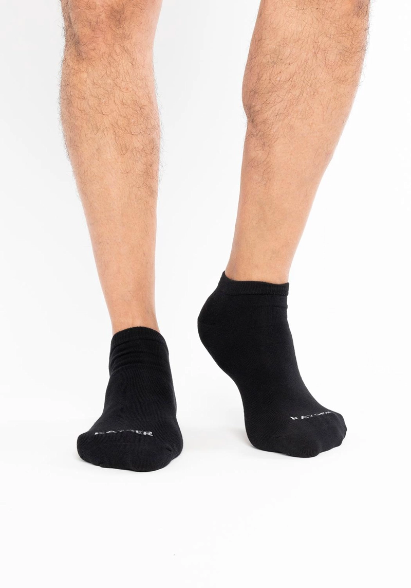 PACK 3 CALCETINES TOBILLEROS ALGODON HOMBRE KAYSER - 2