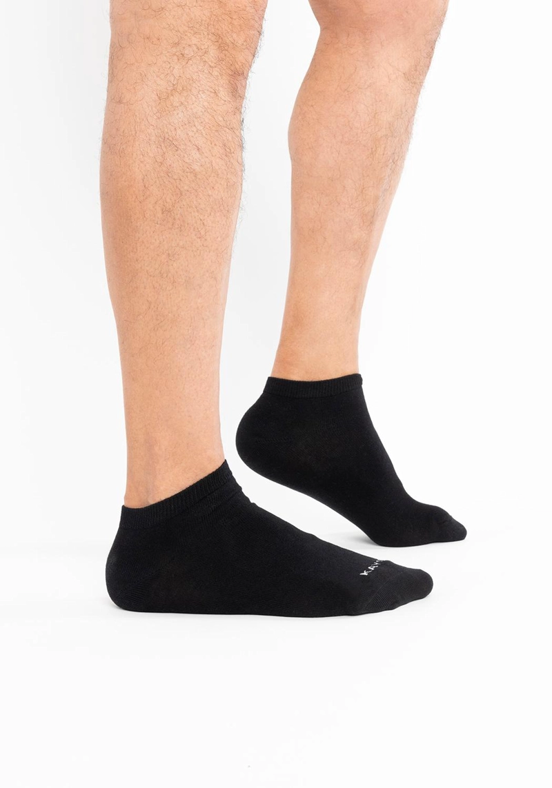 PACK 3 CALCETINES TOBILLEROS ALGODON HOMBRE KAYSER - 3