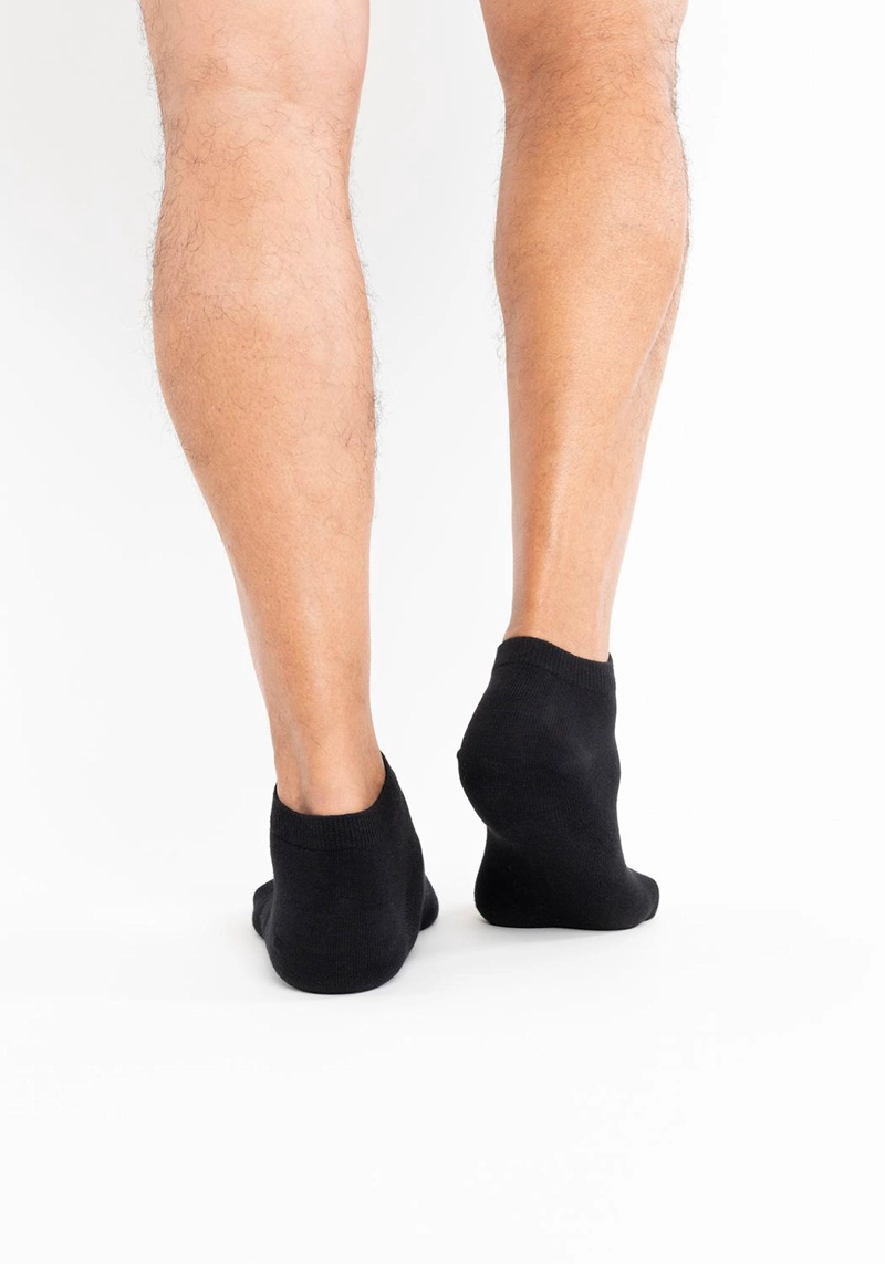 PACK 3 CALCETINES TOBILLEROS ALGODON HOMBRE KAYSER - 4